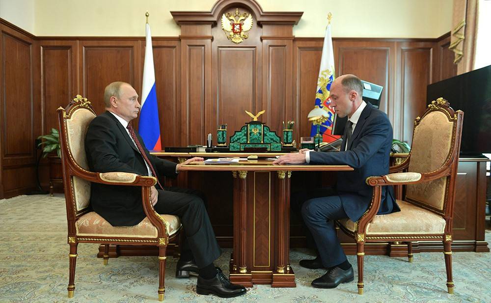 Глава Алтая предложил Путину план по развитию региона