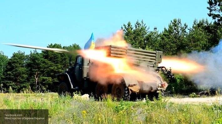 Бойцы ВСУ по ошибке уничтожили позиции своих войск в Донбассе