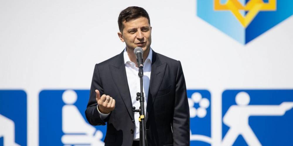 Зеленский заявил о намерении Украины принять Олимпиаду