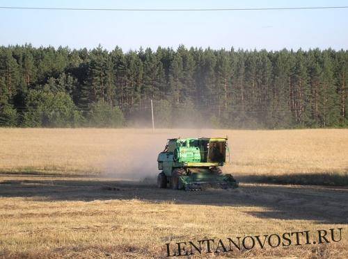 В России намолочено 32,7 млн тонн зерна нового урожая