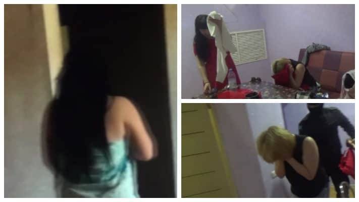 Проституток из Тараза и Шымкента задержали в одной из саун Жанаозена (видео)