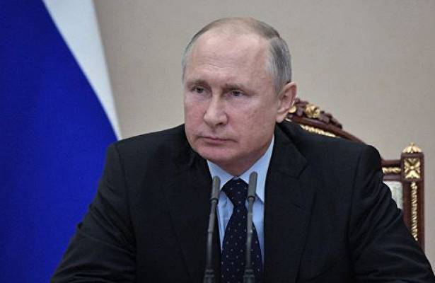 Путин перечислил три главные проблемы здравоохранения
