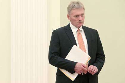 Кремль прокомментировал идею конфискации имущества коррупционеров