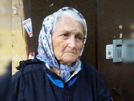 В Уфе волонтеры ищут родственников 81-летней бабушки