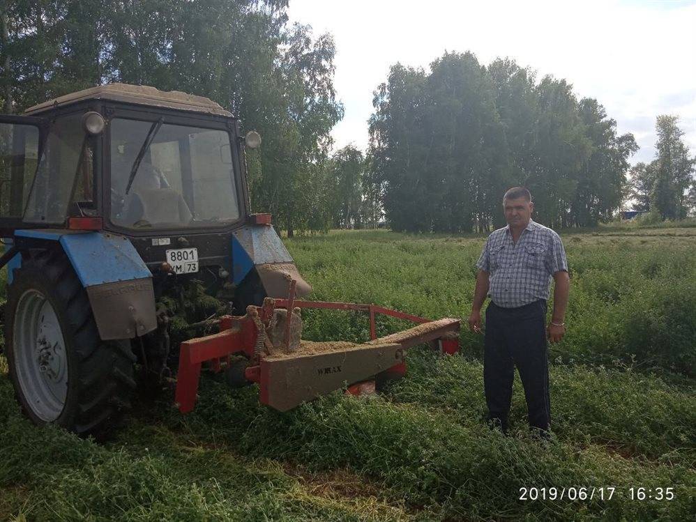Жатва-2019: ульяновские фермеры стартуют уверенно