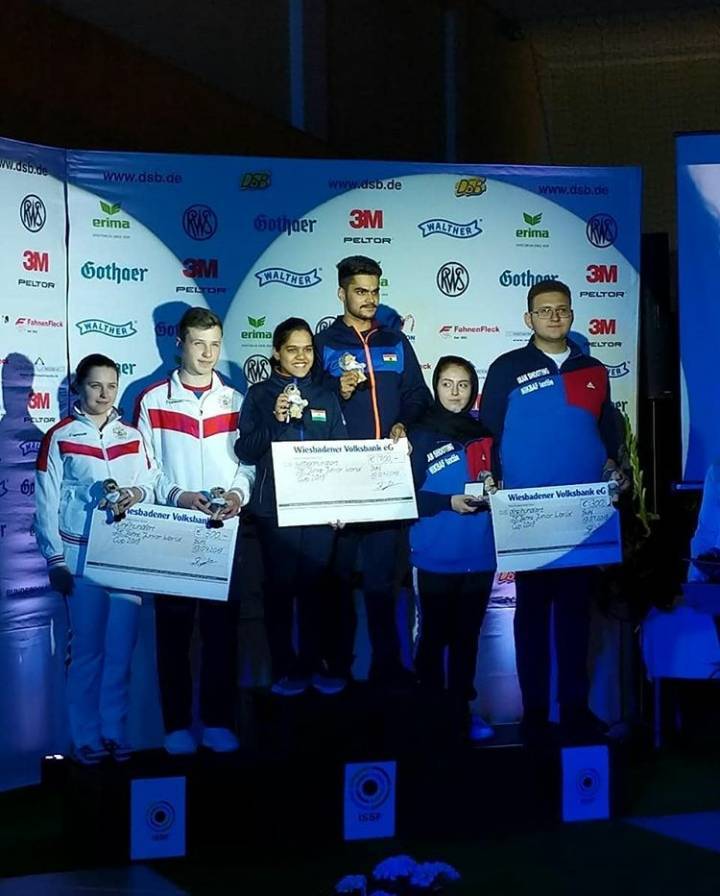 Глазовчанин завоевал две медали на Кубке мира по пулевой стрельбе