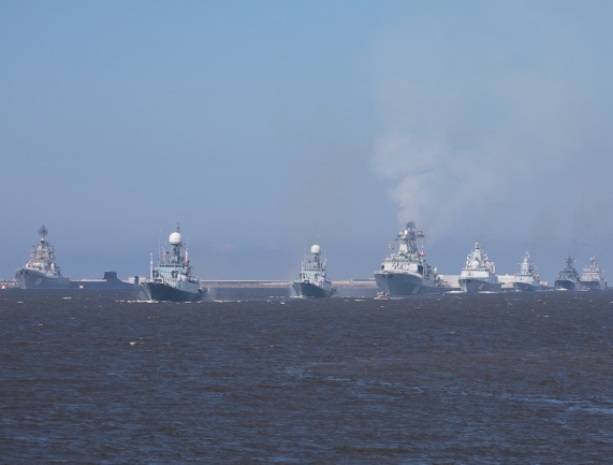 Сирийский Тартус примет военно-морской парад ВМФ России