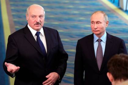 Названы пять сценариев российско-белорусских отношений