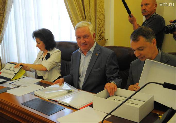Мосгоризбирком зарегистрировал 216 кандидатов в депутаты Мосгордумы