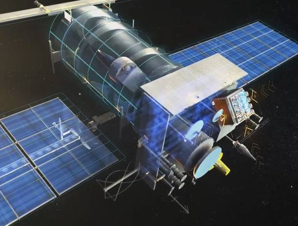Системы космического аппарата «Метеор-М» №2-2 работают в штатном режиме