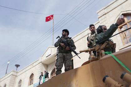 Турция приготовилась к вторжению в Сирию