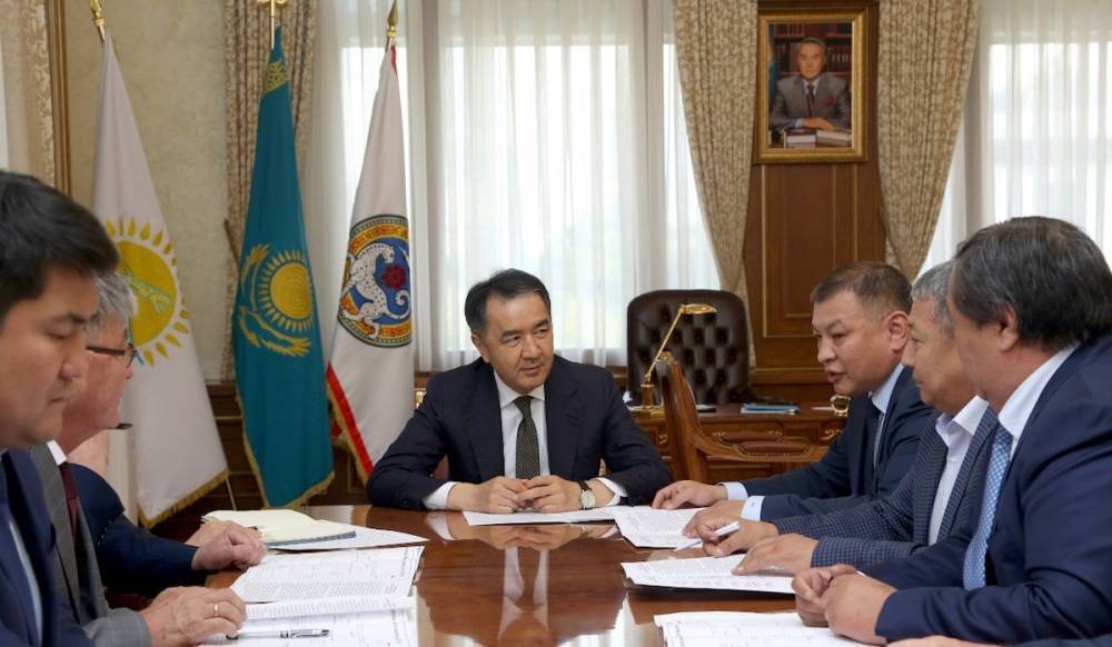 Сагинтаев поручил провести ревизию всех объектов энергетики Алматы