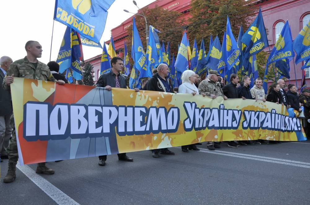 Национализм обернулся для Украины вереницей катастроф