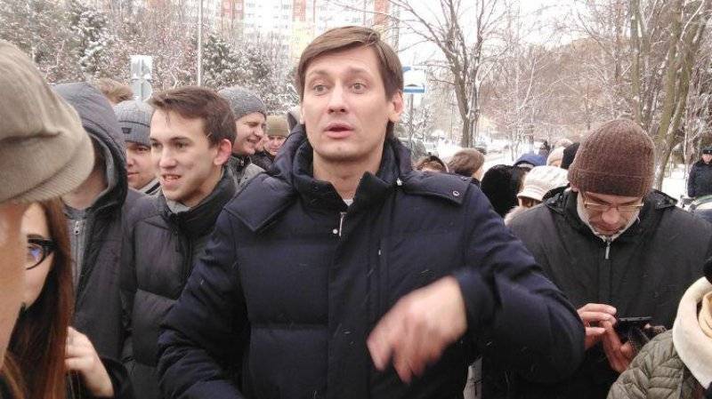 Гудкова не допустили до выборов в МГД из-за поддельных подписей