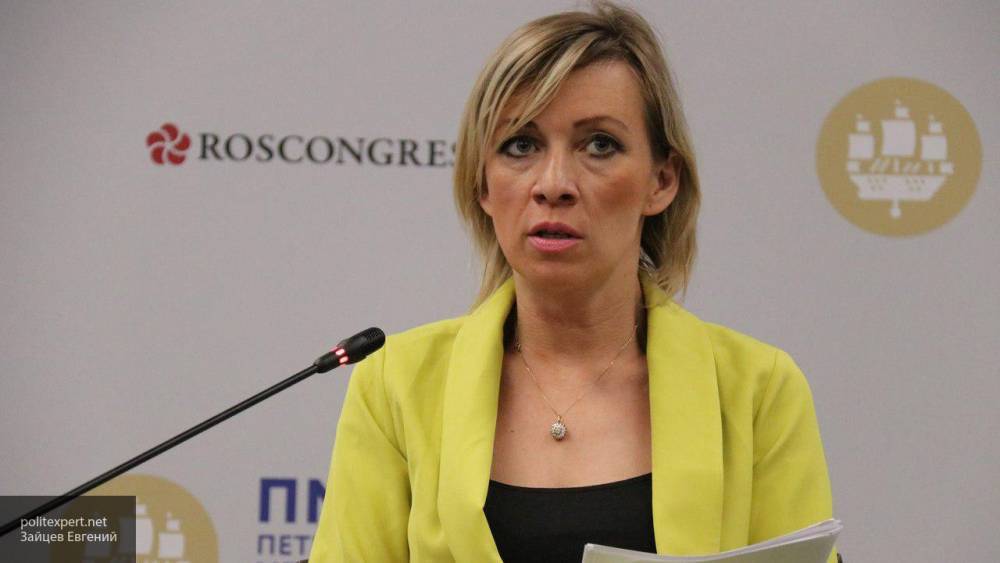 Захарова прокомментировала реакцию Украины на предложение России по морякам