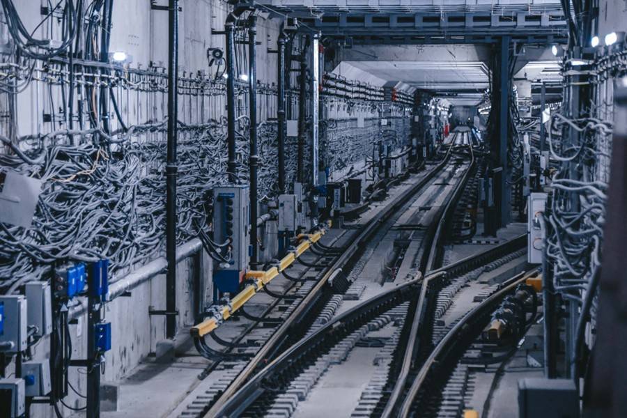 Завершена проходка тоннелей Некрасовской линии метро – Собянин