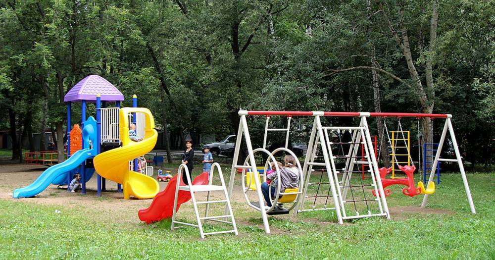 Детская площадка на миллион скоро появится в Смоленске
