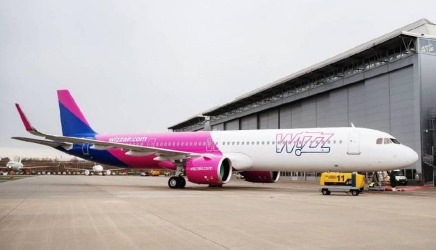 Wizz Air показала, как строили ее самый большой самолет (Видео)