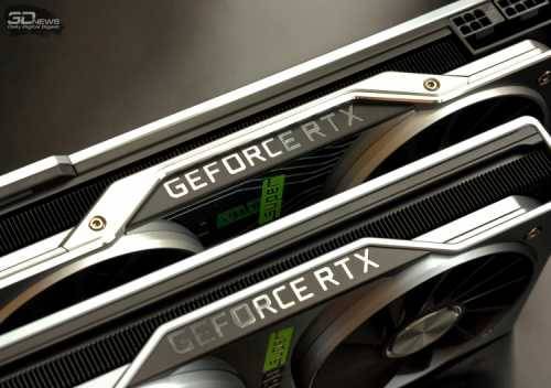 Обзор видеокарт NVIDIA GeForce RTX 2060 SUPER и GeForce RTX 2070 SUPER / Видеокарты
