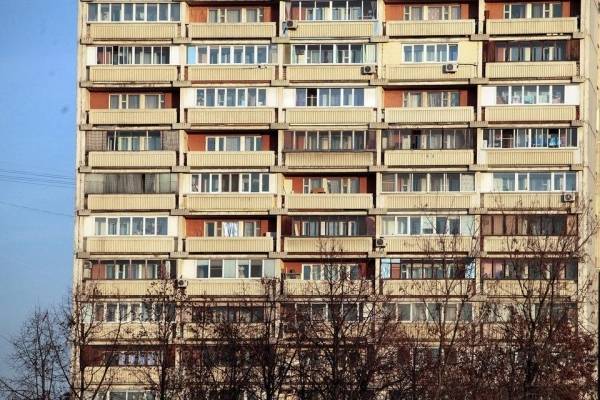 Спрос на вторичную недвижимость в Москве упал на 16% за год