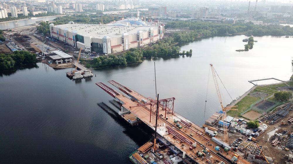 До конца года в Москве построят четыре моста