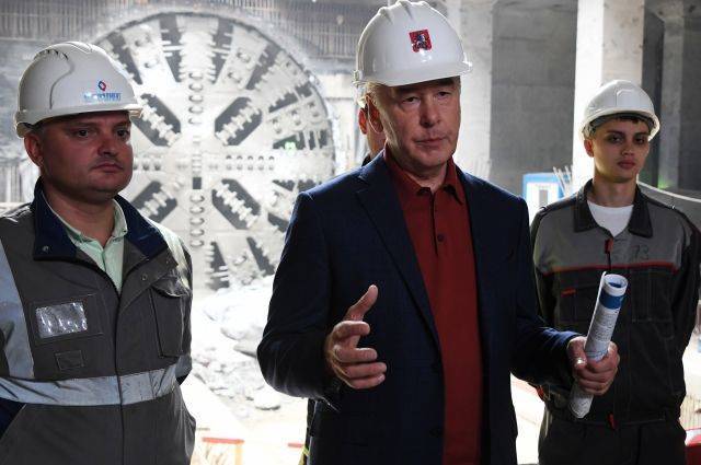 Собянин: строительство Некрасовской линии метро вышло на финишную прямую