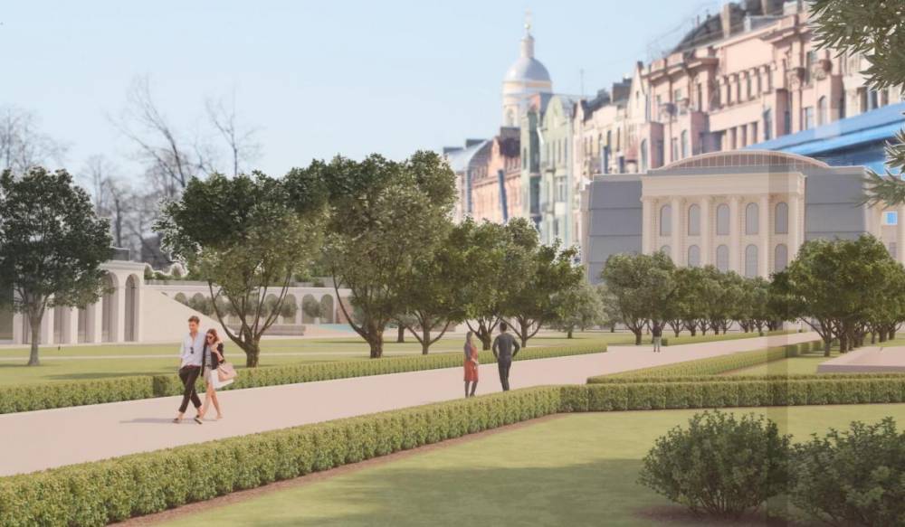Решение о создании арт-парка в Петербурге внесли в Белую книгу