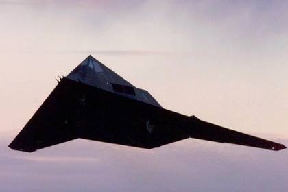 Таинственный F-117 заметили в Долине Смерти