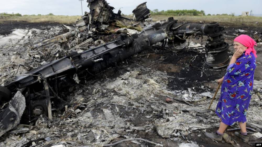 Совет ЕС потребовал от России признать ответственность за катастрофу MH17