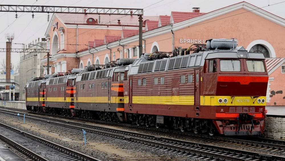 Расписание пригородных поездов в Брянской области временно изменится