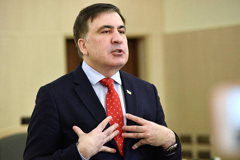 Безработный Саакашвили мечтает взяться за старое