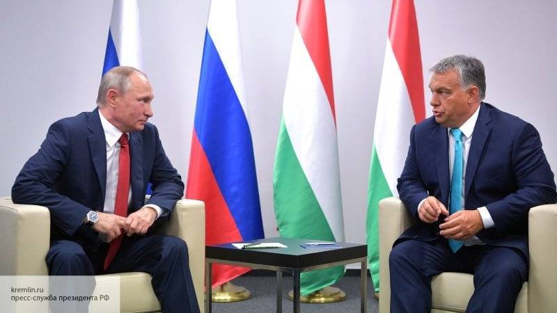 В Кремле анонсировали визит Путина в Венгрию
