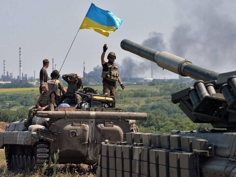 Украинские военные случайно уничтожили свои позиции в Донбассе
