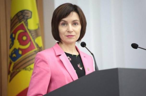 Санду: Демпартия Молдавии «спонсировала приднестровский режим»