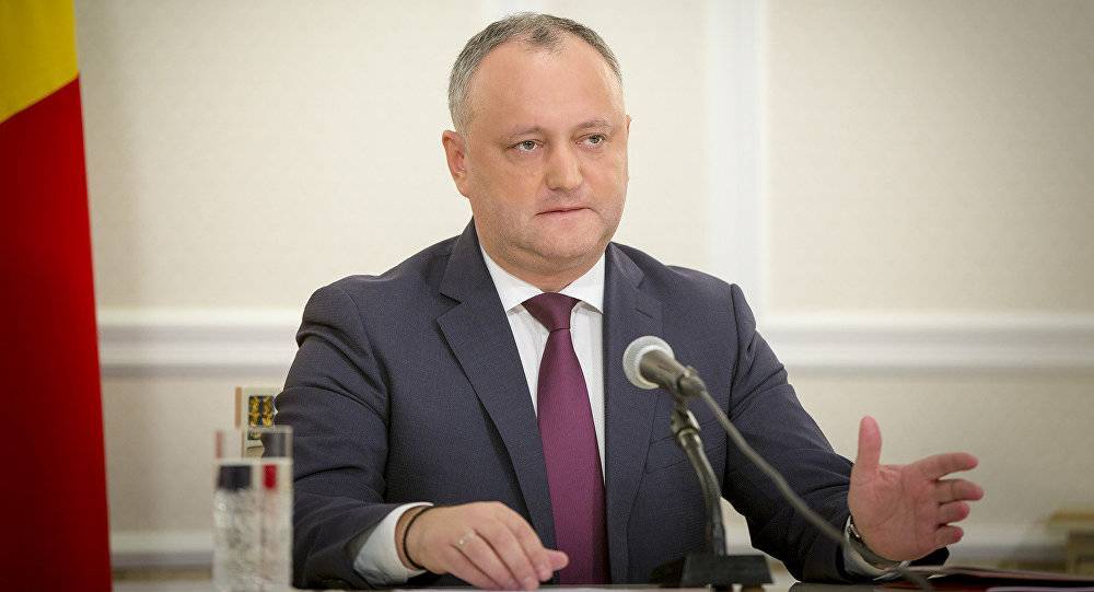 Молдавия не намерена вступать в ЕС — Игорь Додон