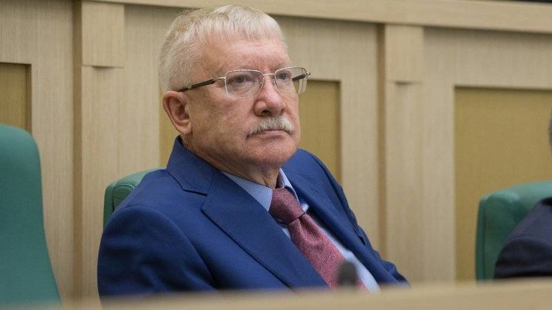Сенатор Морозов назвал «голой пропагандой миролюбия» слова Столтенберга о ДРСМД