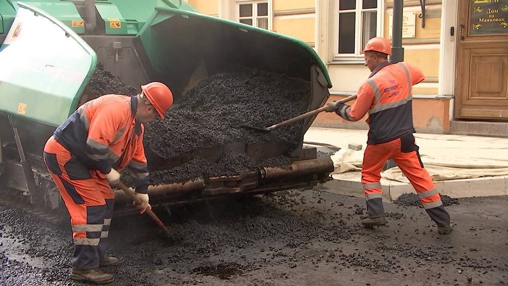 В Москве приступили к ремонту Благовещенского переулка