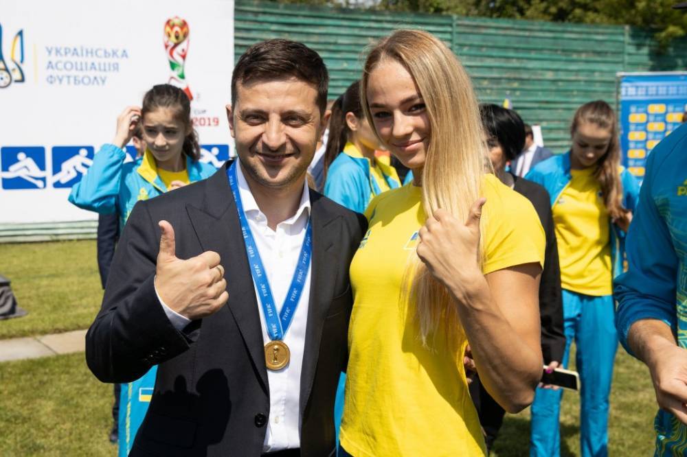 Зеленский поделился фантазиями об Олимпийских играх на Украине