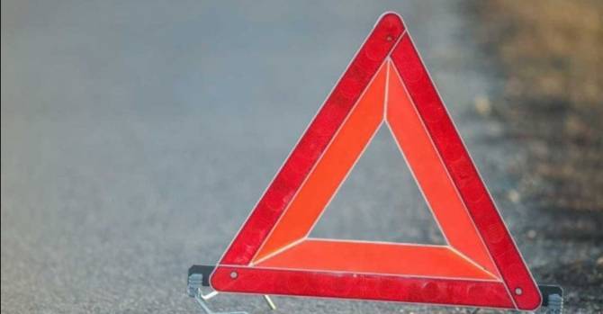 BMW сбил женщину на тротуаре в Бобруйске