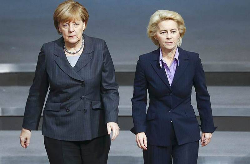 В Германии ведут расследование против министра обороны страны