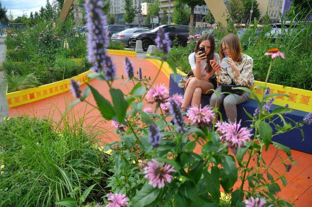 В Москве подводят итоги конкурса "Цветочный джем"