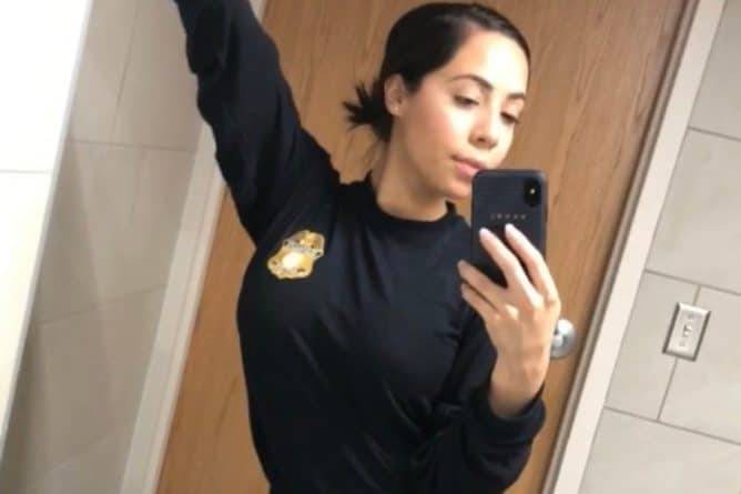 #IceBae: соцсети взорвали фотографии сексуальной женщины-офицера из пограничного патруля