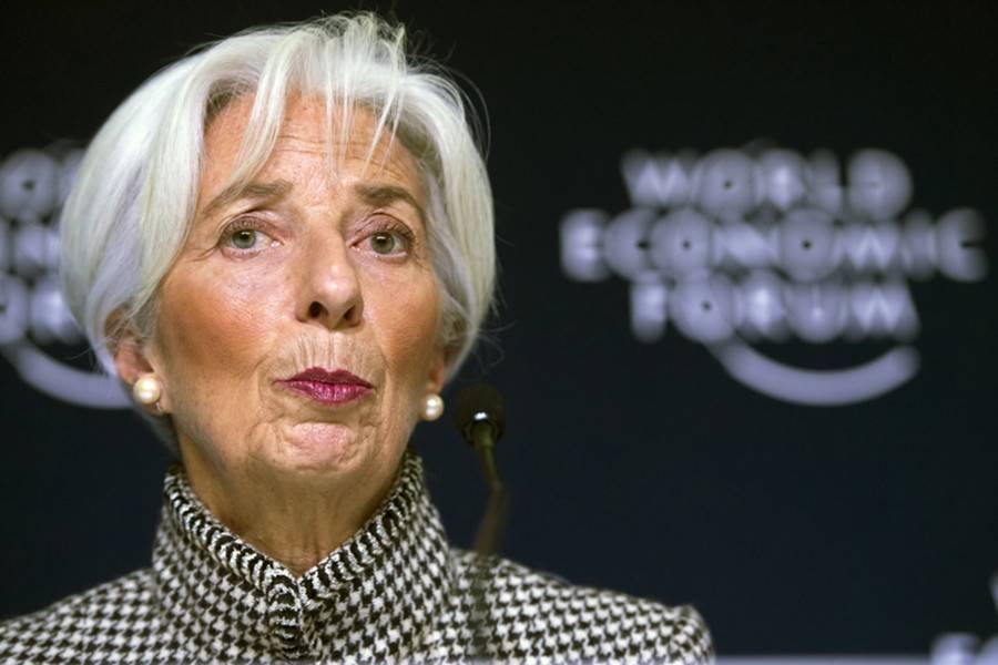 Кристин Лагард подала в отставку с поста главы МВФ