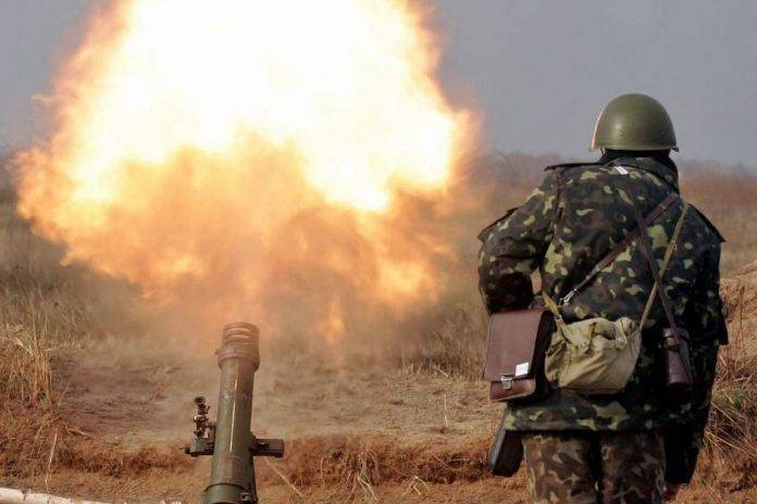 Украинские боевики выпустили по территории ДНР 119 боеприпасов | Новороссия