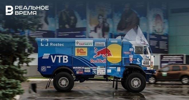 Экипаж Шибалова одержал победу на ралли «Шелковый путь» в зачете грузовиков