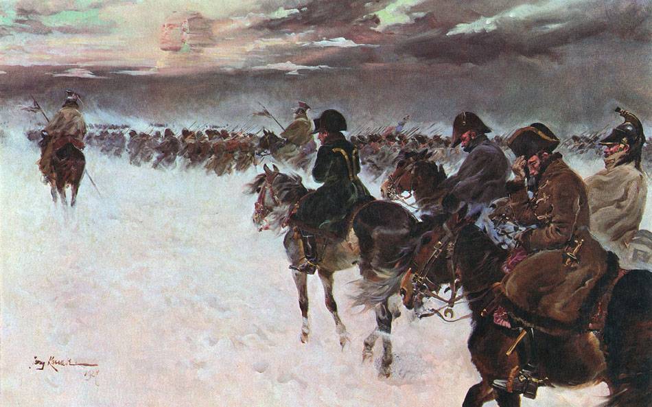 Сколько солдат Великой армии Наполеона сгубил русский алкоголь | Русская семерка