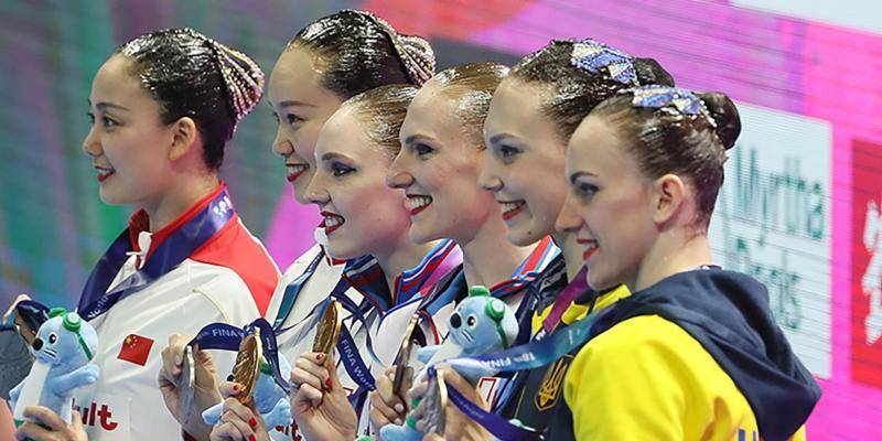 Москвичи завоевали пять медалей на чемпионате мира по водным видам спорта