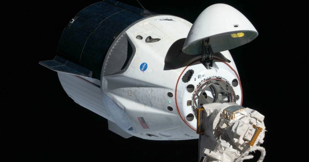 Корабль SpaceX взорвался из-за самовоспламенения титанового клапана