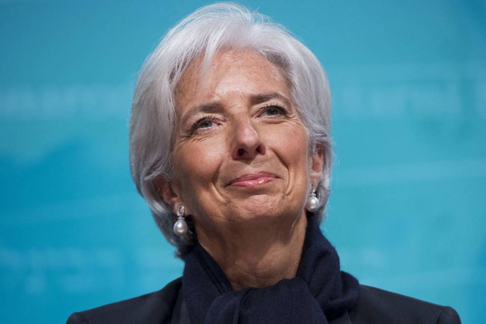 Кристин Лагард подала в отставку с поста главы МВФ