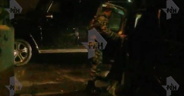 Пострадавший в ходе стрельбы в Москве мужчина находился в розыске. РЕН ТВ